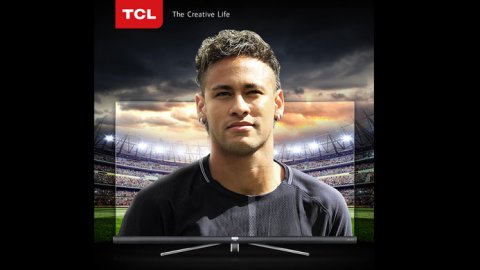 Neymar Jr. es el nuevo embajador de la marca TCL