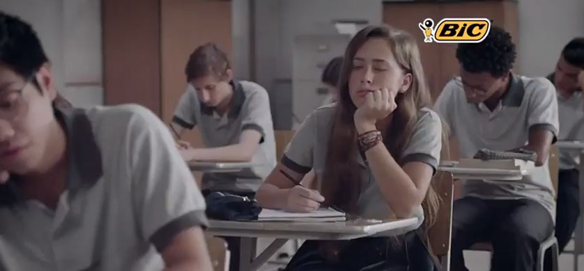 “El poder de los colores”, de Y&R Brasil para BIC