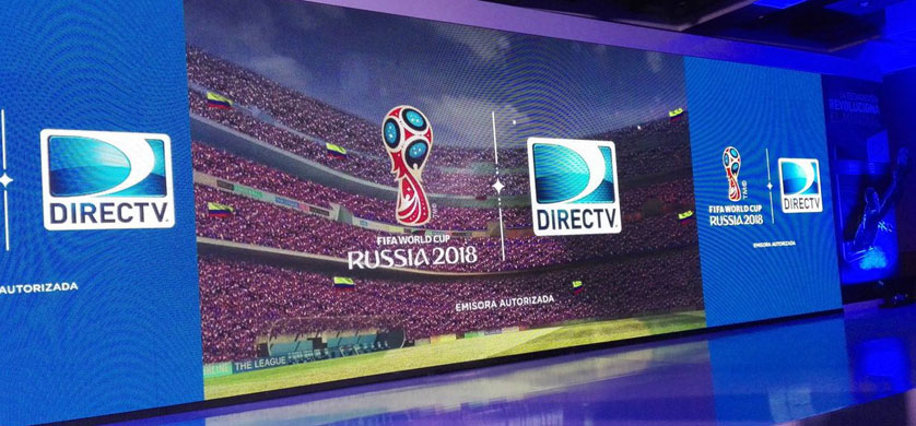 DIRECTV Sports lanzó la venta de espacios publicitarios para el Mundial de Rusia