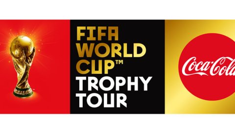 Acción de Coca-Cola, que trae la Copa del Mundo a la Argentina