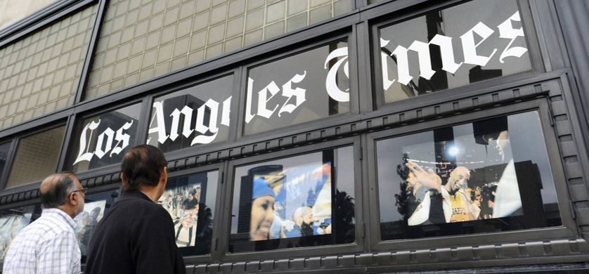 Un multimillonario compra Los Angeles Times por u$s 500 millones