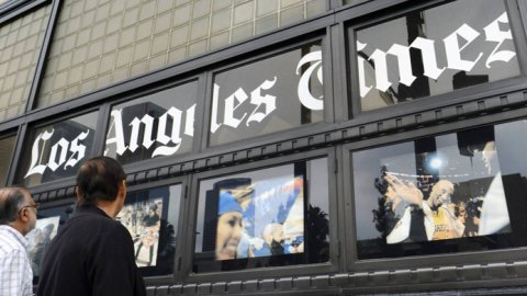 Un multimillonario compra Los Angeles Times por u$s 500 millones