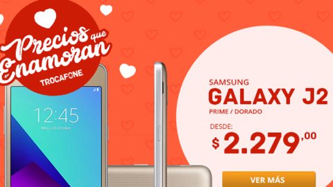 Trocafone presenta “Precios que enamoran”