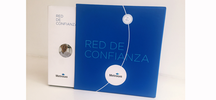 Liebre Amotinada a cargo del libro por el 25° aniversario de Metrogas