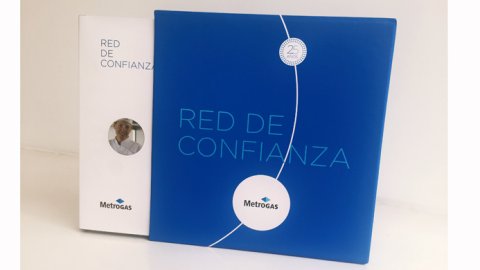 Liebre Amotinada a cargo del libro por el 25° aniversario de Metrogas