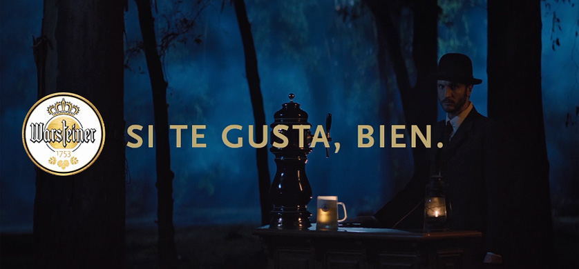 Leo Burnett lanza “Caballo” el segundo comercial de la campaña de Warsteiner