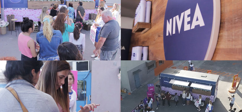 Cuatro Coronas fue elegida por NIVEA Argentina