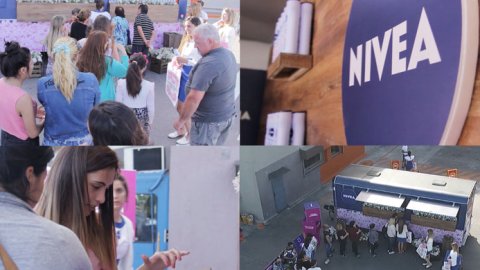 Cuatro Coronas fue elegida por NIVEA Argentina