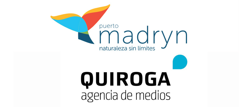 Quiroga junto a Meyer Action a cargo de la comunicación de Puerto Madryn