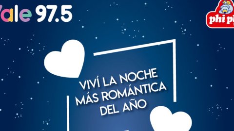Vale festeja la noche de los enamorados junto a Phi Phi Toys