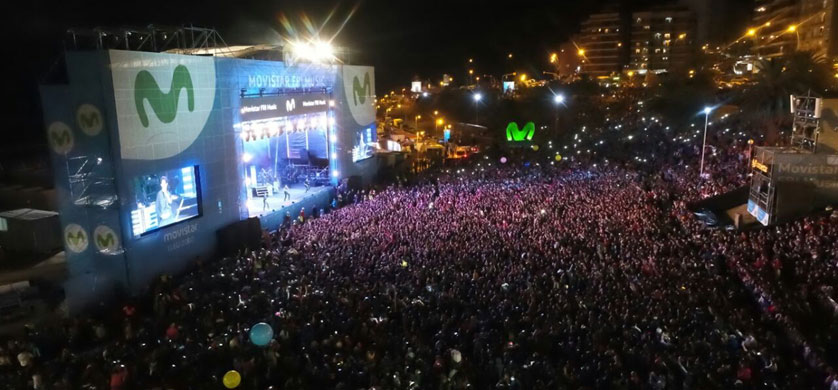 Más de cien mil personas disfrutaron el Movistar FRI Music en Mar del Plata