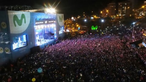 Más de cien mil personas disfrutaron el Movistar FRI Music en Mar del Plata