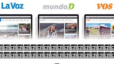 La Voz comenzó con su plan de suscripciones multiplataforma