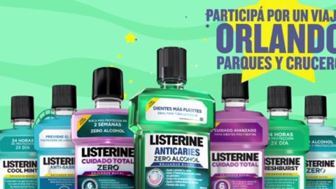 361 y Listerine lanzan la campaña “Más protección, más diversión”