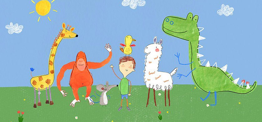 Nat Geo Kids adquirió los derechos de la serie animada de Cake "Pablo"