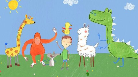 Nat Geo Kids adquirió los derechos de la serie animada de Cake "Pablo"