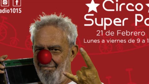 Lalo Mir se suma a Pop Radio con “Circo Super Pop”