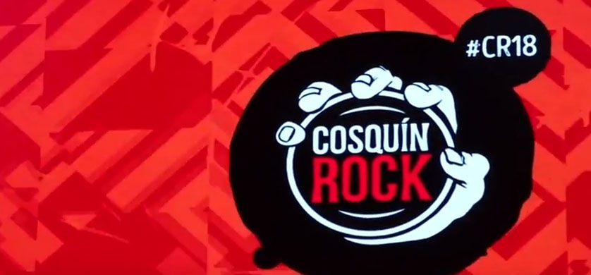 Mega y Quilmes en el Cosquín rock