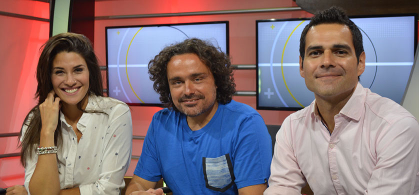 Tres Arriba abre el juego de la programación 2018 de TNT Sports