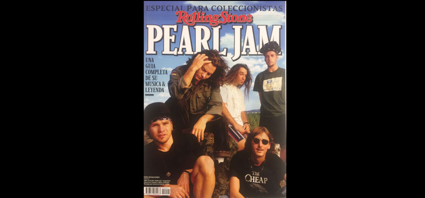 Revista Rolling Stone presenta “Pearl Jam”
