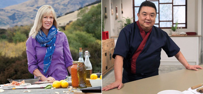 El Gourmet recibe a dos figuras de la cocina internacional