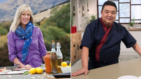 El Gourmet recibe a dos figuras de la cocina internacional