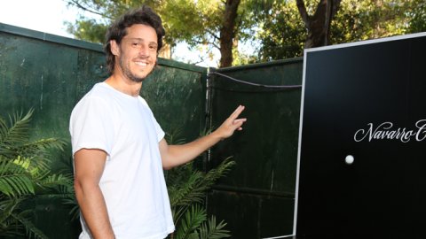 Gastón Gaudio protagonista de la nueva campaña de Navarro Correas