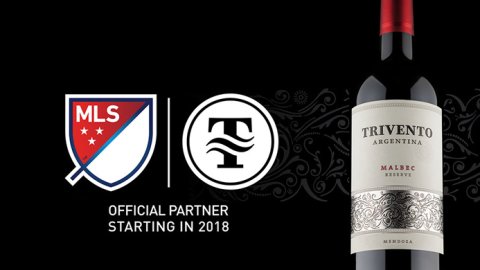 Trivento será el vino oficial de la Major League Soccer