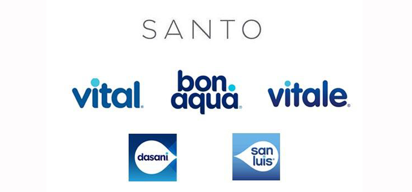 Santo es la nueva agencia de las aguas de Coca-Cola
