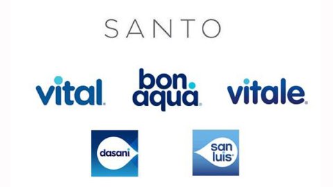 Santo es la nueva agencia de las aguas de Coca-Cola