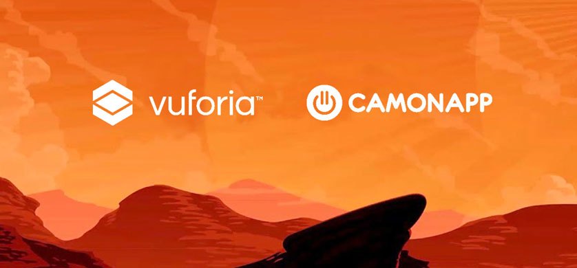 Camonapp se convirtió en partner oficial de Vuforia para toda la región