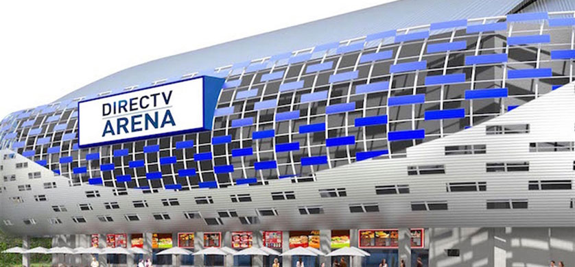 La sociedad IRSA-Finkelstein compró el 60% del DirecTV Arena
