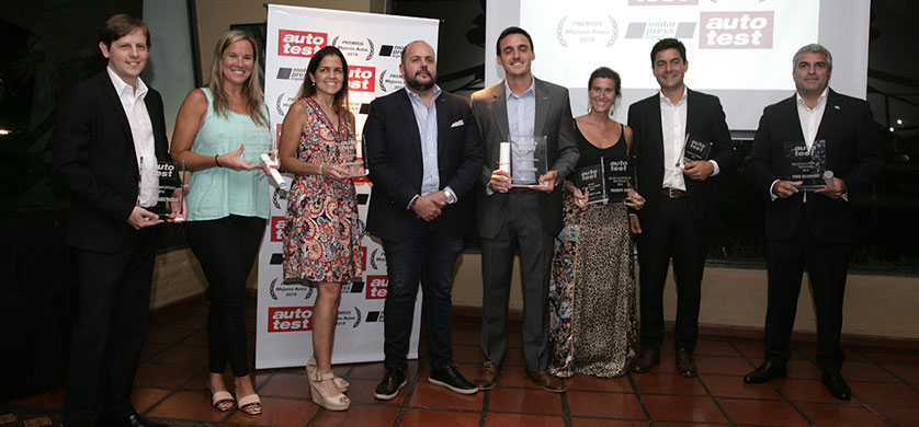 “Auto Test” premió a los mejores del año