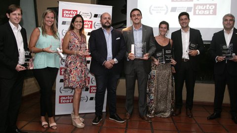 “Auto Test” premió a los mejores del año