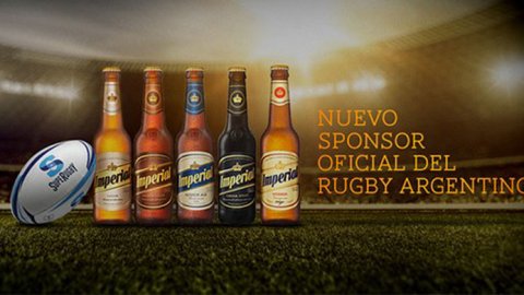 Cerveza Imperial seguirá junto a la Unión Argentina de Rugby