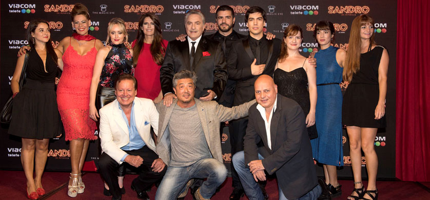 "Sandro de América, la serie" tiene día y horario confirmado