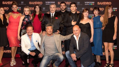 "Sandro de América, la serie" tiene día y horario confirmado