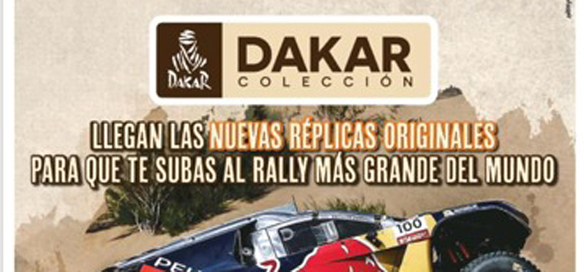 La Nación presenta "Colección Dakar"