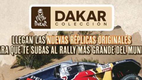 La Nación presenta "Colección Dakar"