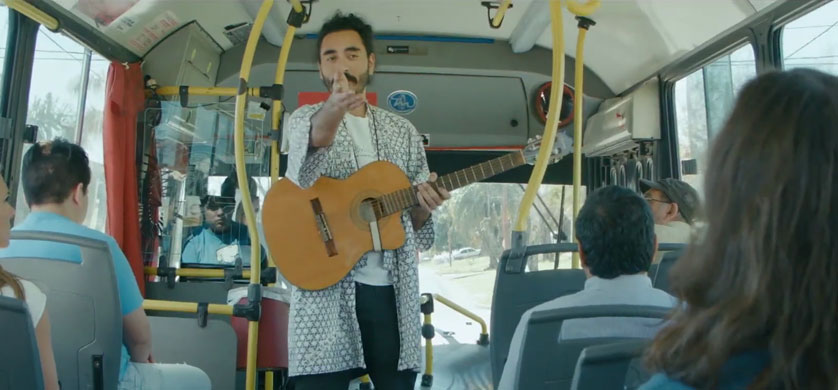 Historias arriba de un colectivo: FWTV estrena la serie "Urbanos"