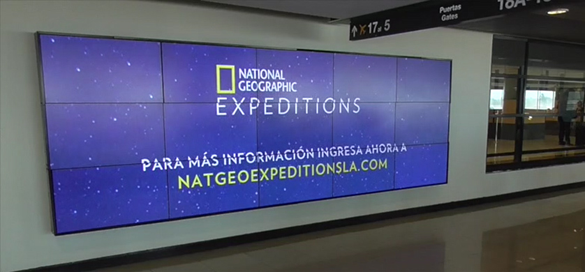 Campaña de Latcom para Nat Geo Expeditions