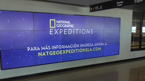 Campaña de Latcom para Nat Geo Expeditions