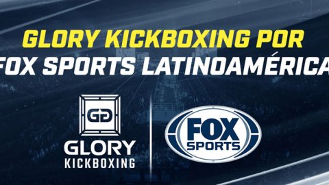 FOX Sports y Glory kickboxing anunciaron un acuerdo de transmisión