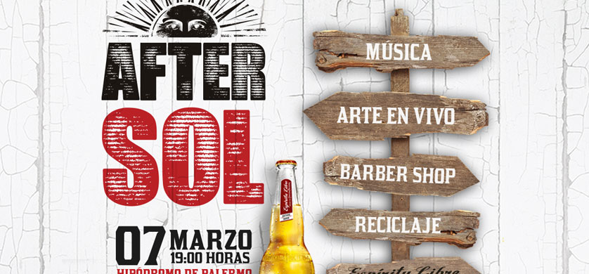 Acción de la Cerveza Sol en el Hipódromo de Palermo