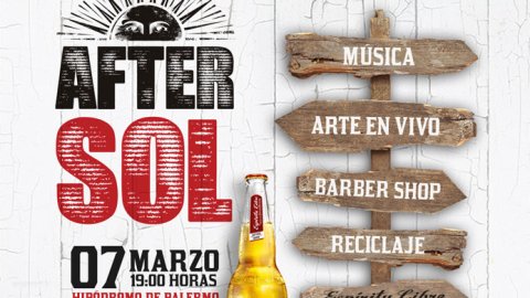 Acción de la Cerveza Sol en el Hipódromo de Palermo