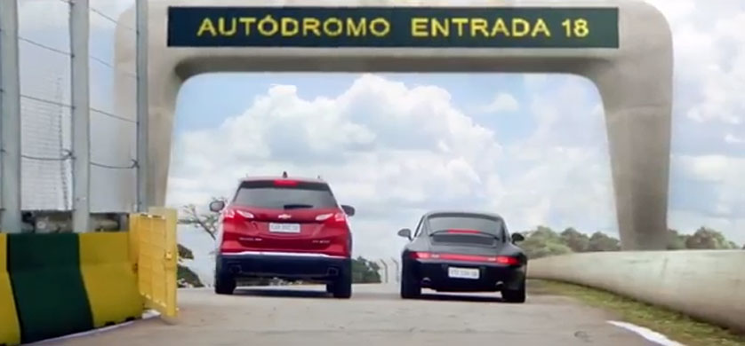La campaña de Commonwealth//McCann para el Chevrolet Equinox en Brasil