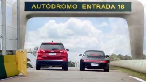La campaña de Commonwealth//McCann para el Chevrolet Equinox en Brasil