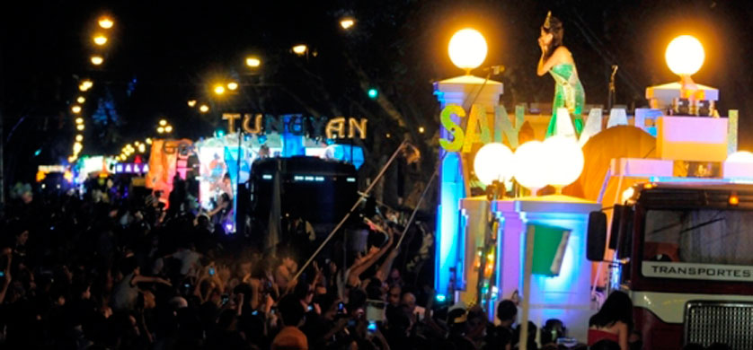 Televisión Pública Argentina transmitirá en vivo la Fiesta de la Vendimia