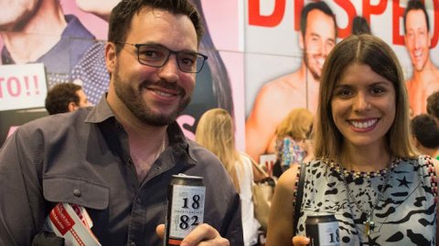 Acción de marca de Fernet 1882 en el Paseo La Plaza