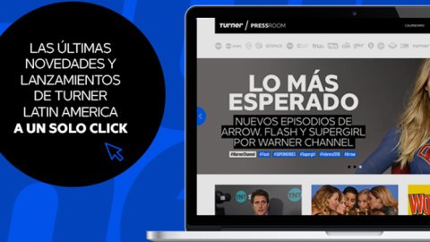 Turner presenta su nuevo sitio web para Argentina